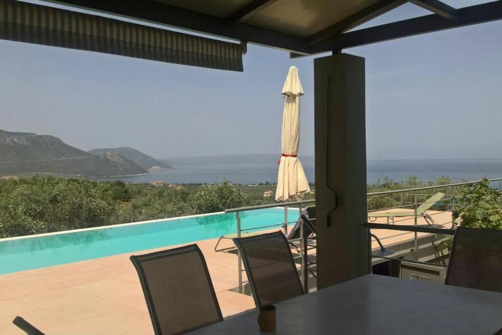 Panoramic View Summerhouse Loukissia Екстериор снимка