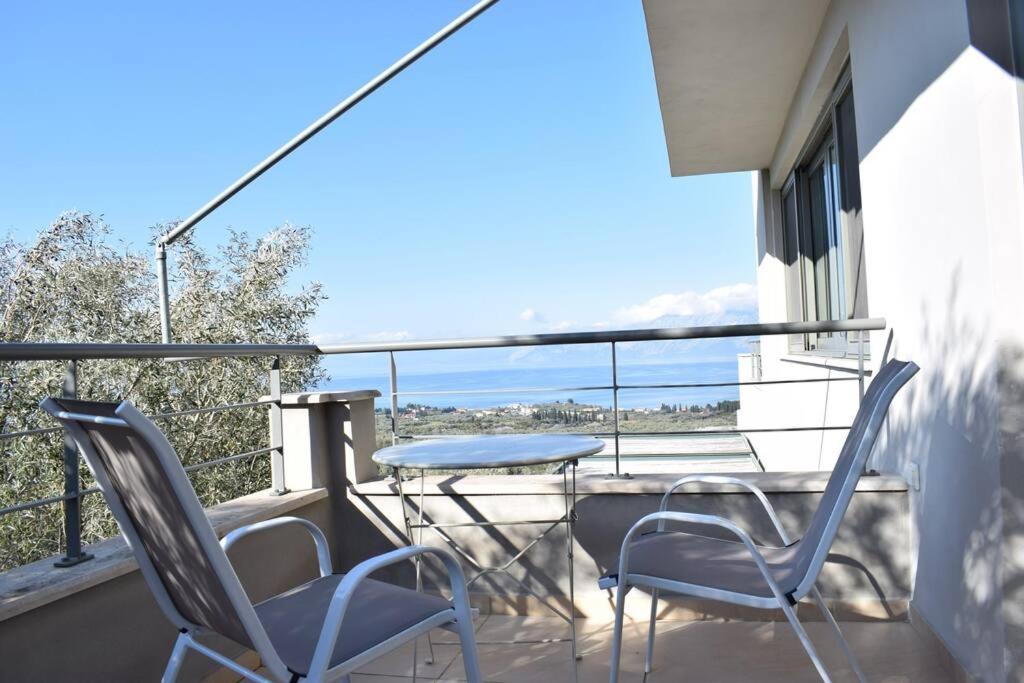 Panoramic View Summerhouse Loukissia Екстериор снимка