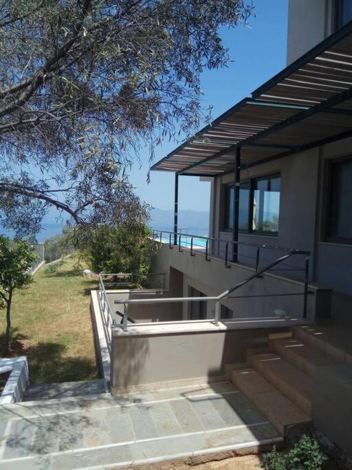 Panoramic View Summerhouse Loukissia Екстериор снимка