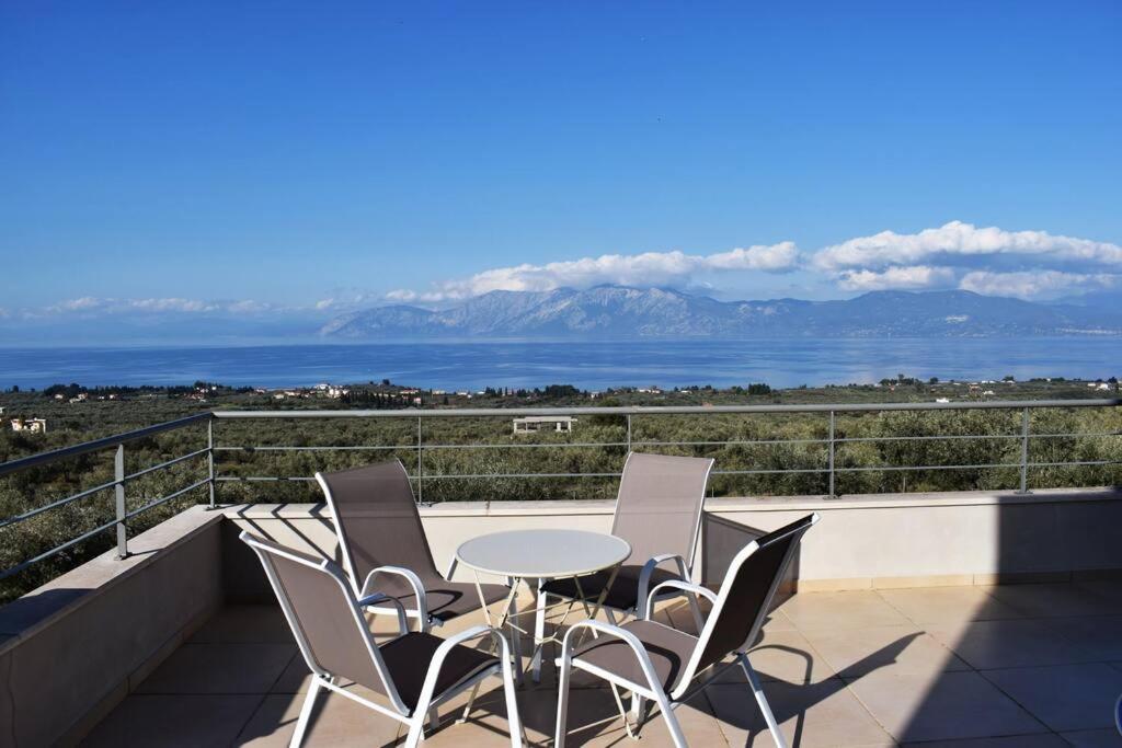 Panoramic View Summerhouse Loukissia Екстериор снимка