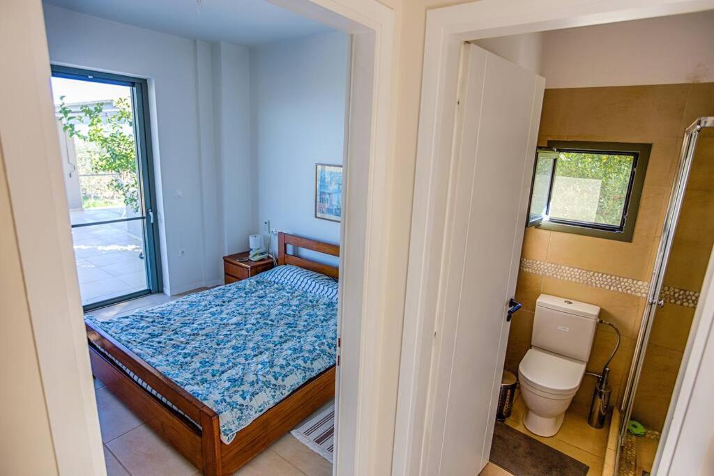 Panoramic View Summerhouse Loukissia Екстериор снимка