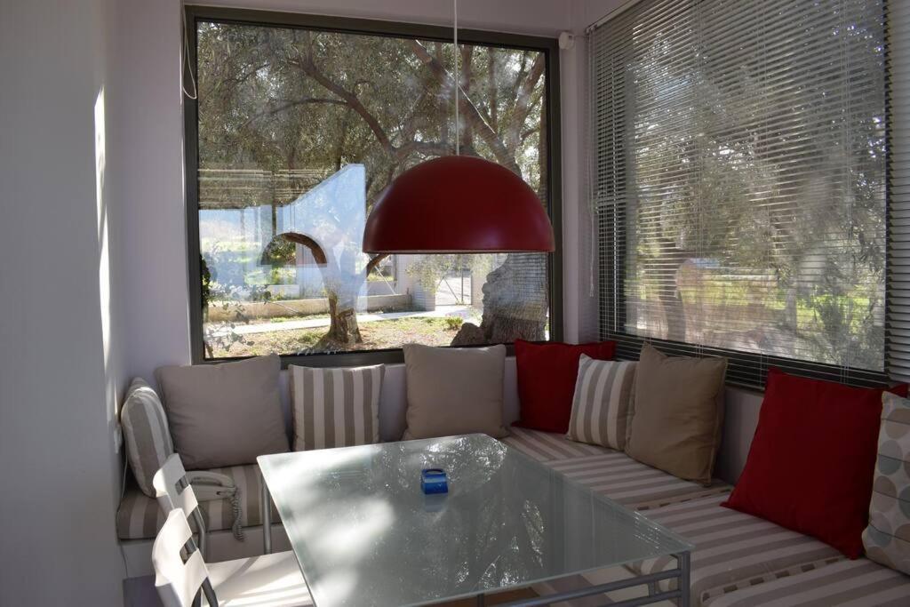 Panoramic View Summerhouse Loukissia Екстериор снимка