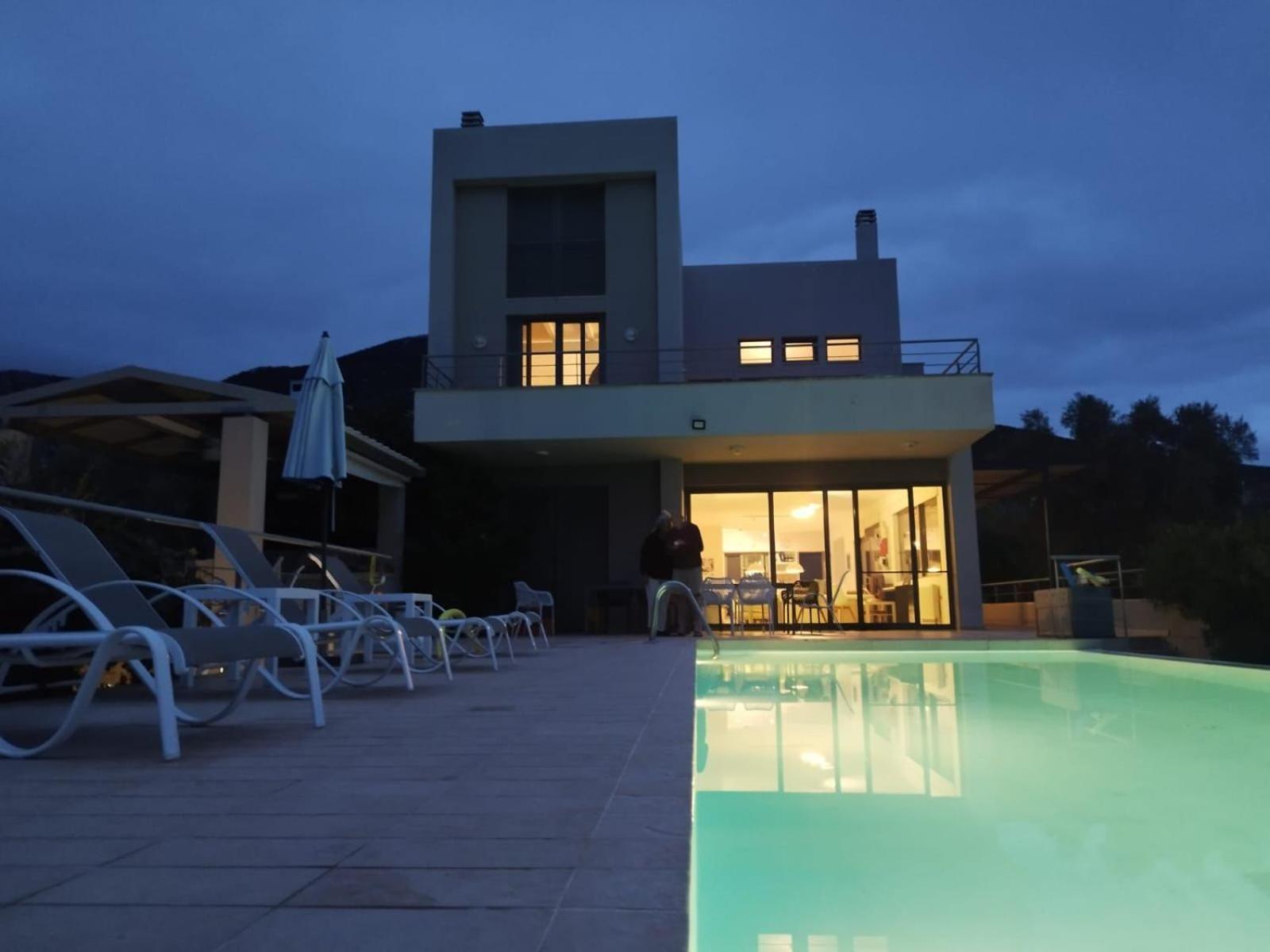 Panoramic View Summerhouse Loukissia Екстериор снимка